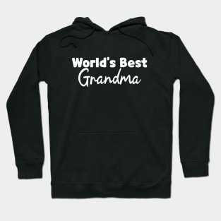 Worlds Best Grandma Hoodie